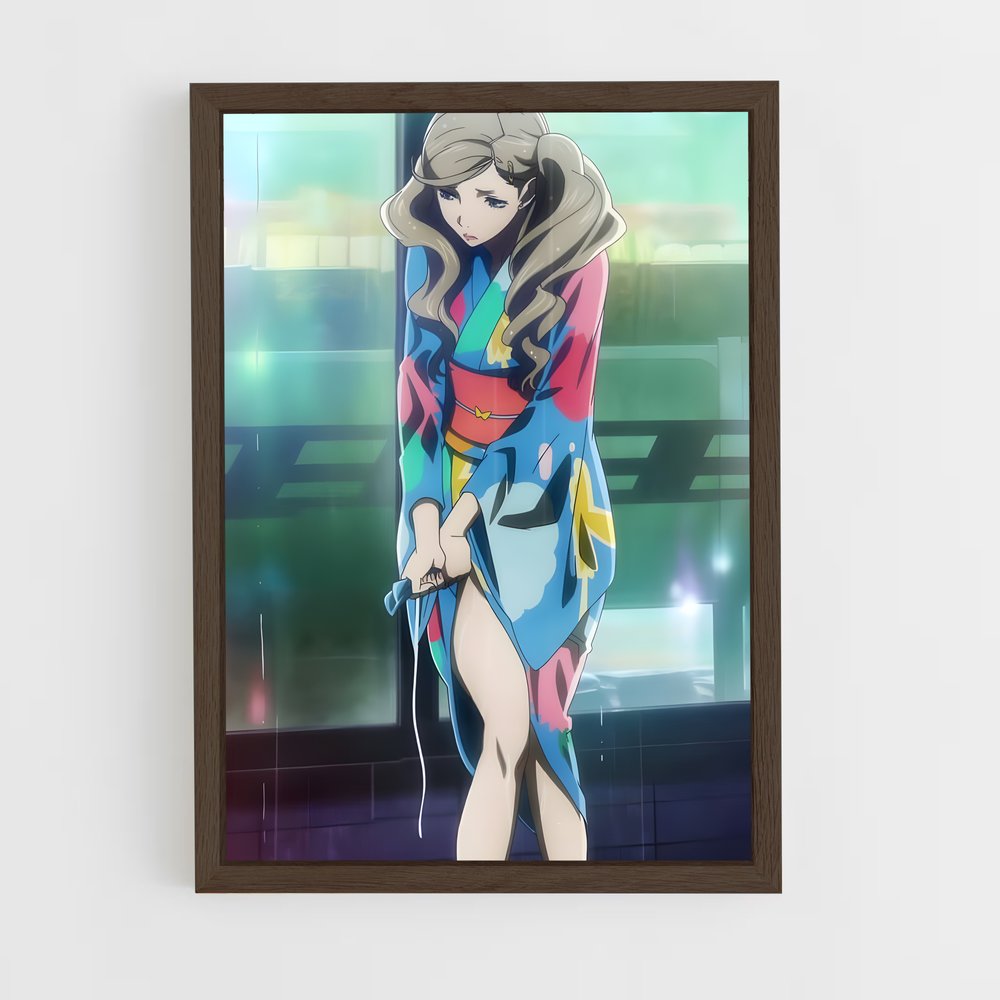 Poster Rooftop Dreamer – affiche Persona 5 (vue 5)